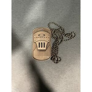 Oakley Employee Dog Tag Serial #0005193